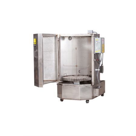 FOUNTAIN INDUSTRIES SprayMaster 9600 Front Loading Cabinet Washer, 70 Gallon, 230V SM9600SS-231